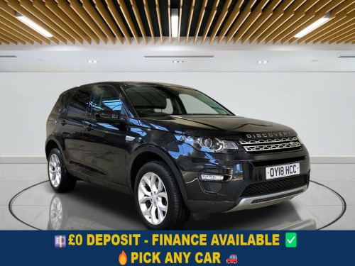 Land Rover Discovery Sport  2.0 TD4 HSE SUV 5dr Diesel Auto 4WD Euro 6 (s/s) (
