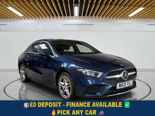 Mercedes-Benz A-Class  1.3 A250e 15.6kWh AMG Line Saloon 4dr Petrol Plug-