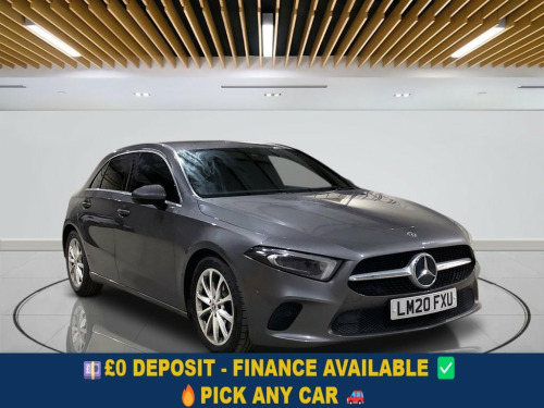 Mercedes-Benz A-Class  1.5 A180d Sport (Executive) Hatchback 5dr Diesel 7 