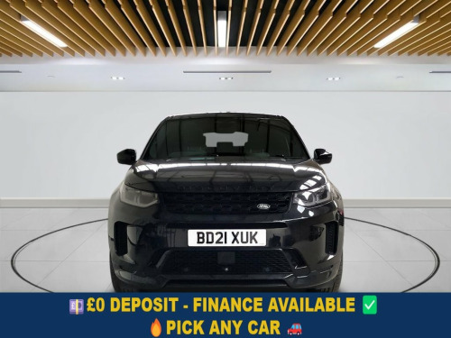 Land Rover Discovery Sport  2.0 D200 MHEV R-Dynamic SE SUV 5dr Diesel Auto 4WD 