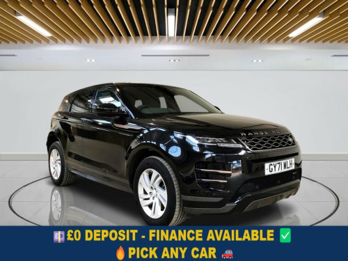 Land Rover Range Rover Evoque  1.5 P300e 12.2kWh R-Dynamic S SUV 5dr Petrol Plug-