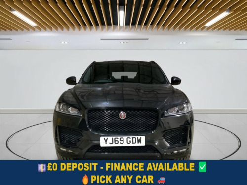 Jaguar F-PACE  2.0 D180 Chequered Flag SUV 5dr Diesel Auto AWD Eu