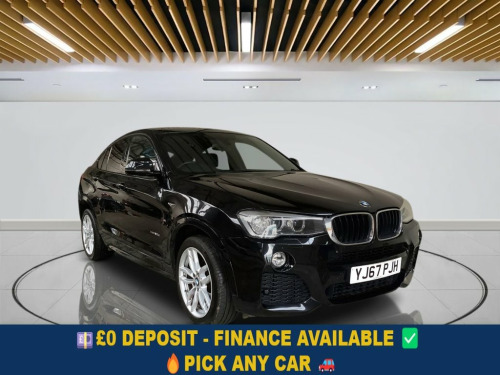 BMW X4  2.0 20d M Sport SUV 5dr Diesel Auto xDrive Euro 6  