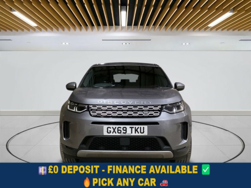 Land Rover Discovery Sport  2.0 D180 MHEV HSE SUV 5dr Diesel Auto 4WD Euro 6 (