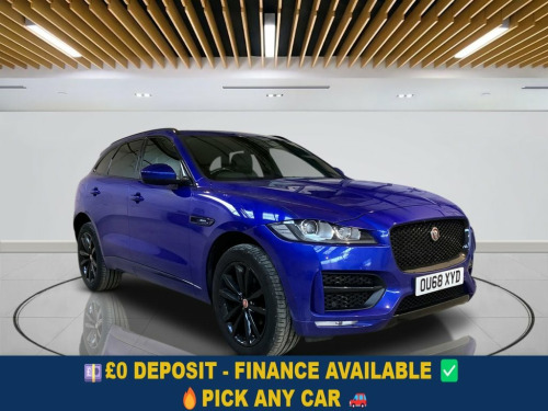 Jaguar F-PACE  2.0 D180 R-Sport SUV 5dr Diesel Auto AWD Euro 6 (s 
