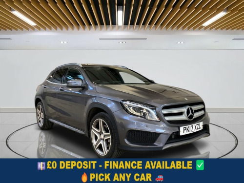 Mercedes-Benz GLA-Class  2.1 GLA220d AMG Line (Premium) SUV 5dr Diesel 7G-D