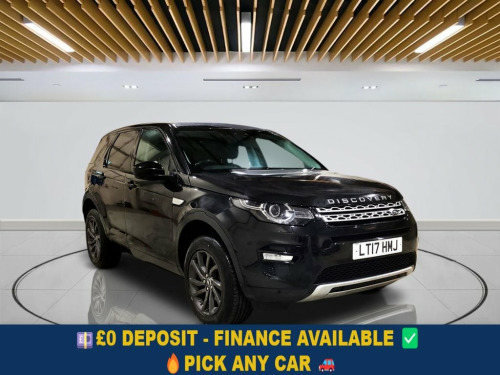 Land Rover Discovery Sport  2.0 TD4 HSE SUV 5dr Diesel Auto 4WD Euro 6 (s/s) (