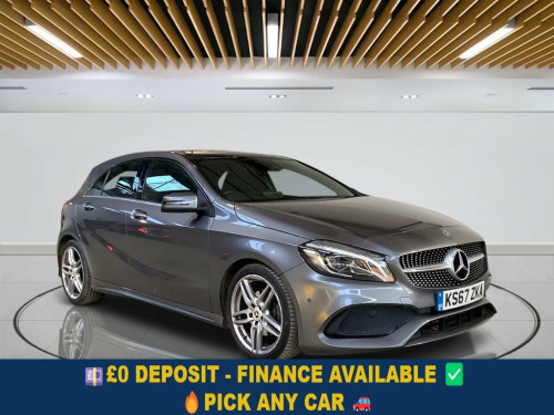 Mercedes-Benz A-Class A160 1.6 A160 AMG Line (Premium Plus) Hatchback 5dr Pet