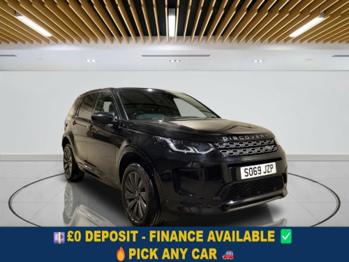 Land Rover Discovery Sport  2.0 D180 MHEV R-Dynamic SE SUV 5dr Diesel Auto 4WD