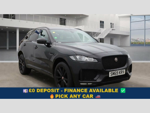Jaguar F-PACE  2.0 D180 Chequered Flag SUV 5dr Diesel Auto AWD Eu
