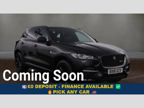 Jaguar F-PACE  2.0 D180 R-Sport SUV 5dr Diesel Auto AWD Euro 6 (s