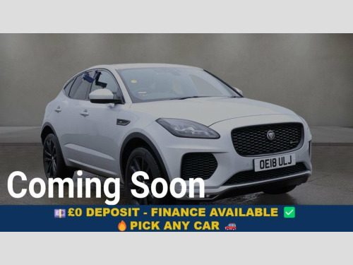 Jaguar E-PACE  2.0 D240 R-Dynamic HSE SUV 5dr Diesel Auto AWD Eur