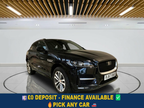 Jaguar F-PACE  2.0 D240 R-Sport SUV 5dr Diesel Auto AWD Euro 6 (s 