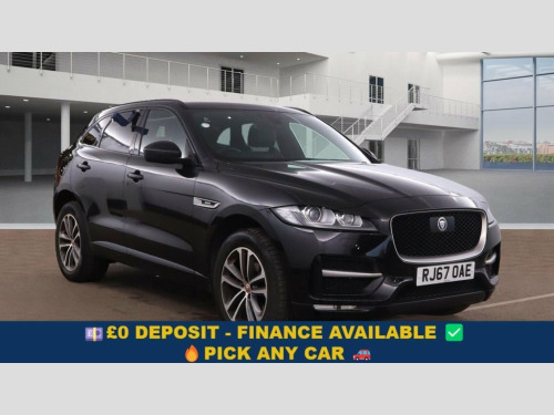 Jaguar F-PACE  2.0 D240 R-Sport SUV 5dr Diesel Auto AWD Euro 6 (s
