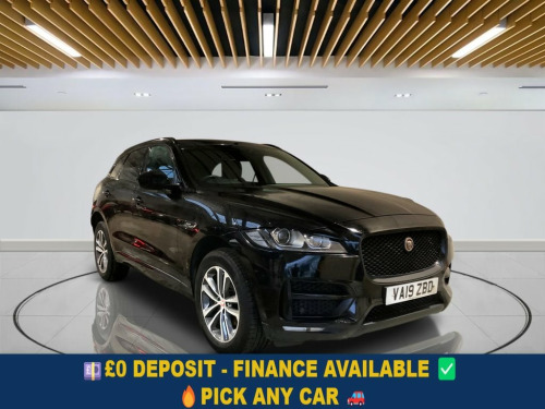 Jaguar F-PACE  2.0 D180 R-Sport SUV 5dr Diesel Auto AWD Euro 6 (s 