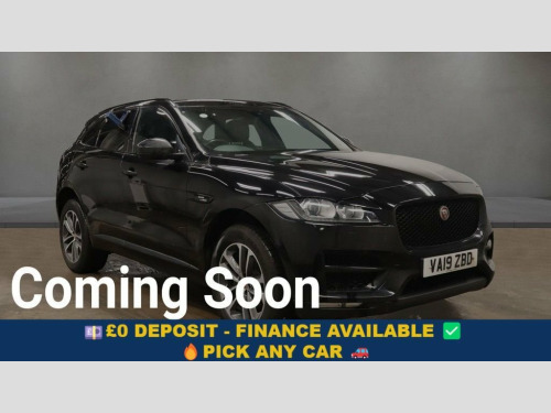 Jaguar F-PACE  2.0 D180 R-Sport SUV 5dr Diesel Auto AWD Euro 6 (s