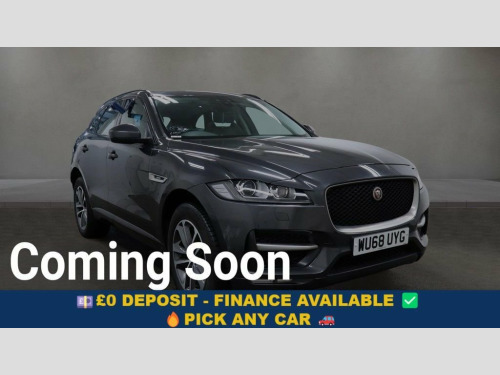 Jaguar F-PACE  2.0 D180 R-Sport SUV 5dr Diesel Auto AWD Euro 6 (s