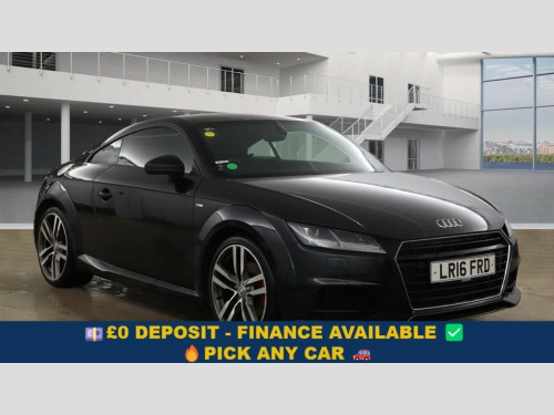Audi TT  2.0 TDI ultra S line Coupe 3dr Diesel Manual Euro 