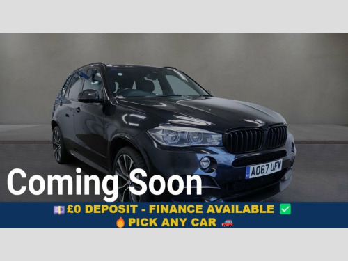 BMW X5  3.0 M50d SUV 5dr Diesel Auto xDrive Euro 6 (s/s) ( 