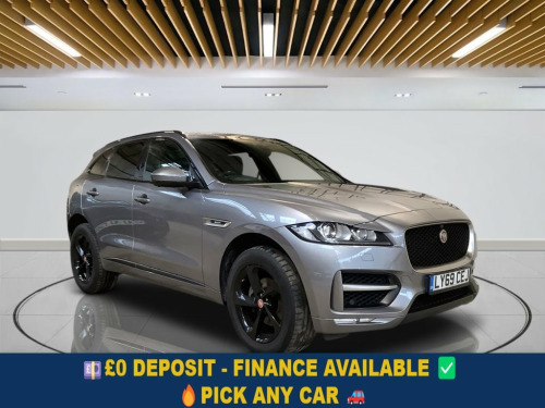 Jaguar F-PACE  2.0 P250i R-Sport SUV 5dr Petrol Auto AWD Euro 6 ( 