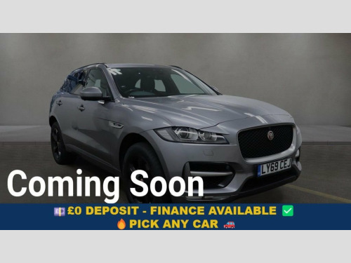 Jaguar F-PACE  2.0 P250i R-Sport SUV 5dr Petrol Auto AWD Euro 6 (