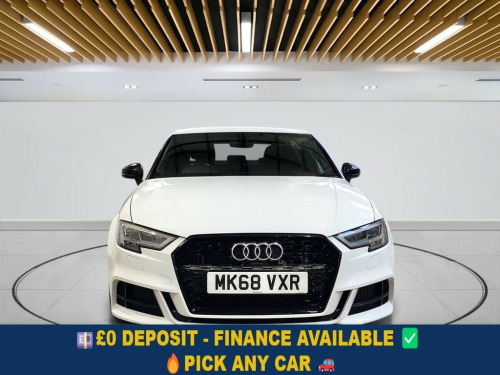Audi A3  1.5 TFSI CoD 35 Black Edition Saloon 4dr Petrol S  