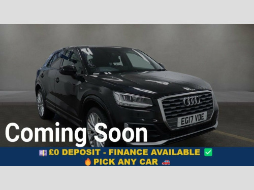 Audi Q2  1.4 TFSI CoD S line SUV 5dr Petrol S Tronic Euro 6