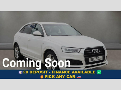 Audi Q3  1.4 TFSI CoD S line Edition SUV 5dr Petrol Manual 