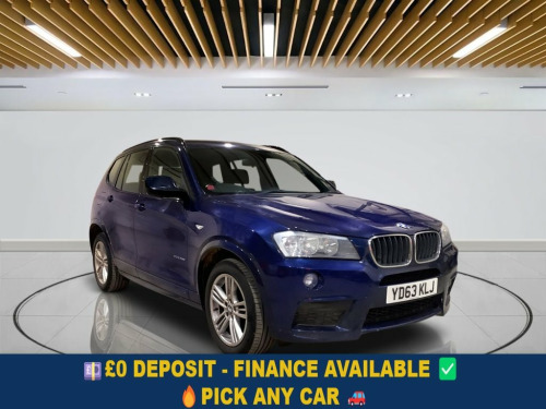 BMW X3  2.0 20d M Sport SUV 5dr Diesel Auto xDrive Euro 5 