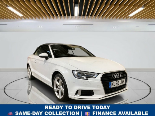 Audi A3 Cabriolet  1.5 TFSI CoD 35 Sport Convertible 2dr Petrol S Tro 
