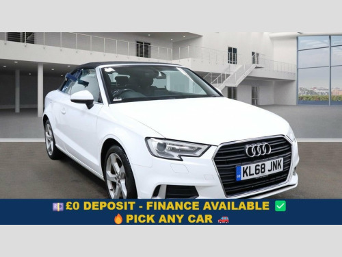 Audi A3 Cabriolet  1.5 TFSI CoD 35 Sport Convertible 2dr Petrol S Tro 
