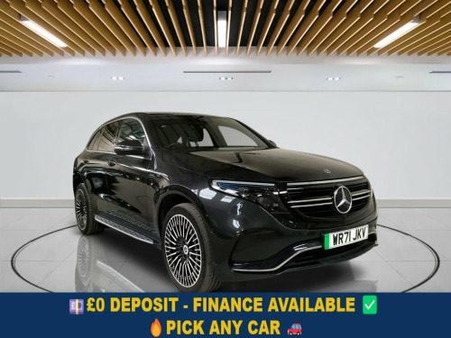 Mercedes-Benz EQC  EQC 400 80kWh AMG Line (Premium) SUV 5dr Electric  