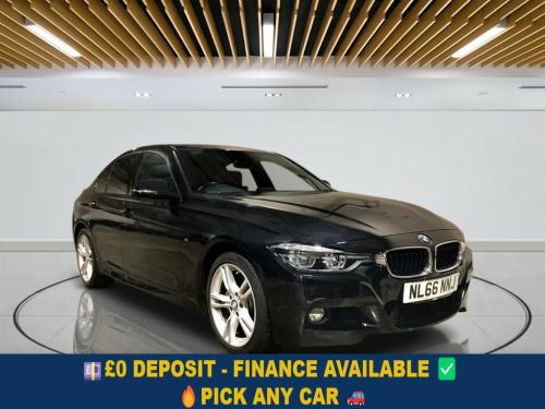 BMW 3 Series  3.0 335d M Sport Saloon 4dr Diesel Auto xDrive Eur 