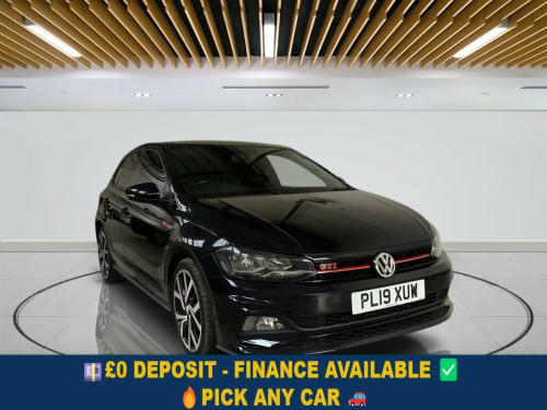 Volkswagen Polo  2.0 TSI GPF GTI Hatchback 5dr Petrol DSG Euro 6 (s 