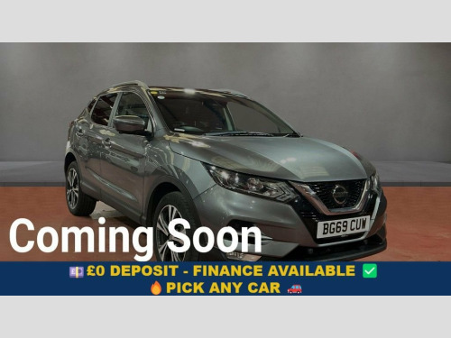 Nissan Qashqai  1.3 DIG-T N-Connecta SUV 5dr Petrol Manual Euro 6  
