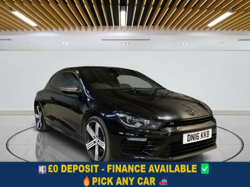 Volkswagen Scirocco  2.0 TSI BlueMotion Tech R Hatchback 3dr Petrol DSG 