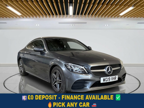 Mercedes-Benz C-Class  2.0 C220d AMG Line Coupe 2dr Diesel G-Tronic+ Euro 