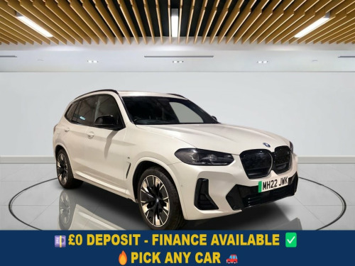 BMW ix3  80kWh M Sport Pro SUV 5dr Electric Auto (286 ps) | 