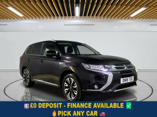 Mitsubishi Outlander  2.0h 12kWh 4hs SUV 5dr Petrol Plug-in Hybrid CVT 4 