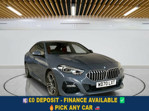 BMW 2 Series  1.5 218i M Sport Saloon 4dr Petrol Manual Euro 6 ( 