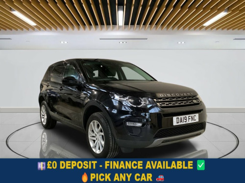 Land Rover Discovery Sport  2.0 TD4 SE Tech SUV 5dr Diesel Auto 4WD Euro 6 (s/ 