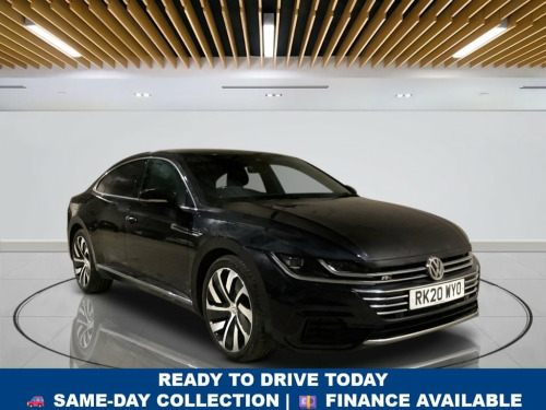 Volkswagen Arteon  2.0 TSI R-Line Fastback 5dr Petrol DSG 4Motion Eur 