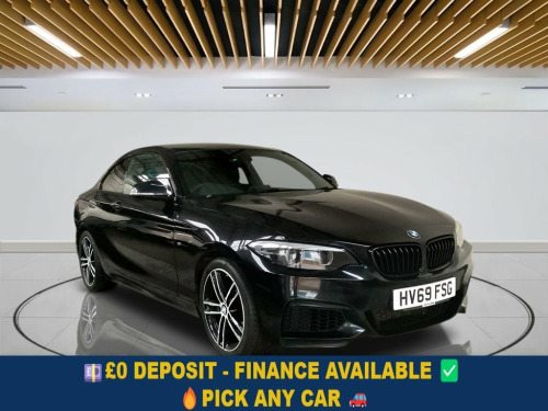BMW 2 Series  1.5 218i GPF M Sport Coupe 2dr Petrol Manual Euro  