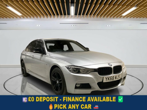 BMW 3 Series  2.0 320d M Sport Saloon 4dr Diesel Auto xDrive Eur 