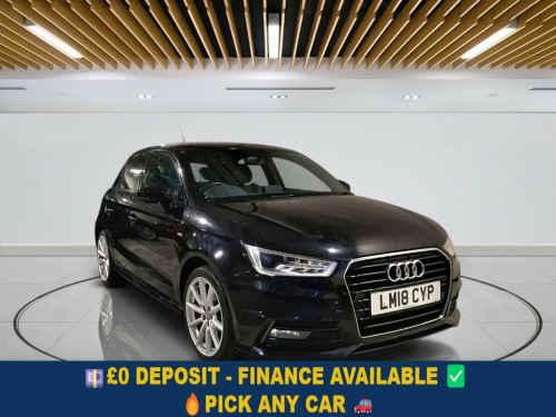 Audi A1  1.0 TFSI S line Sportback 5dr Petrol Manual Euro 6 