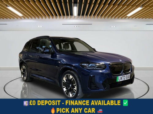 BMW ix3  80kWh M Sport Pro SUV 5dr Electric Auto (286 ps) | 