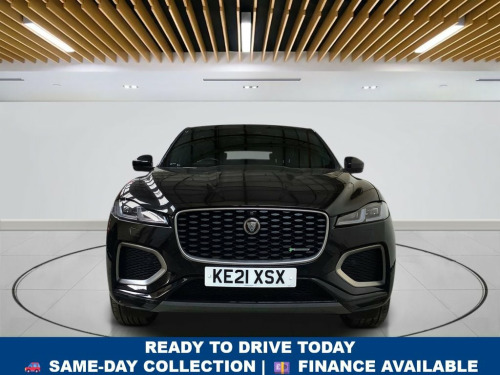 Jaguar F-PACE  2.0 D200 MHEV R-Dynamic S SUV 5dr Diesel Auto AWD  