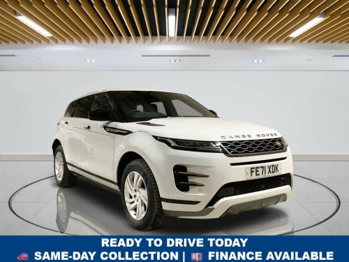 Land Rover Range Rover Evoque  1.5 P300e 12.2kWh R-Dynamic S SUV 5dr Petrol Plug- 