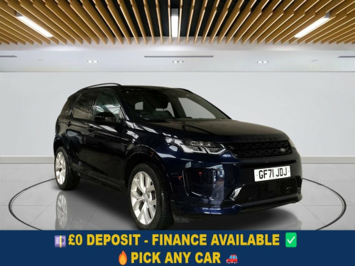 Land Rover Discovery Sport  1.5 P300e 12.2kWh Urban Edition SUV 5dr Petrol Plu 