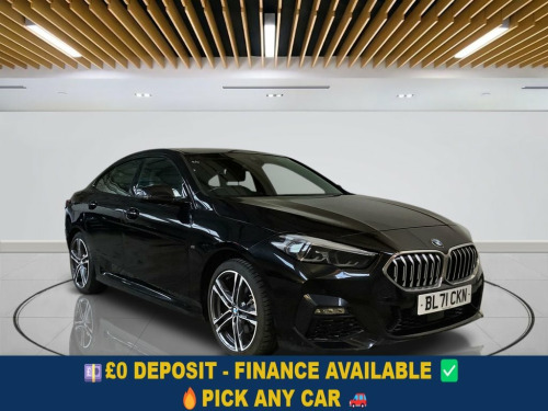 BMW 2 Series  1.5 218i M Sport Saloon 4dr Petrol Manual Euro 6 ( 